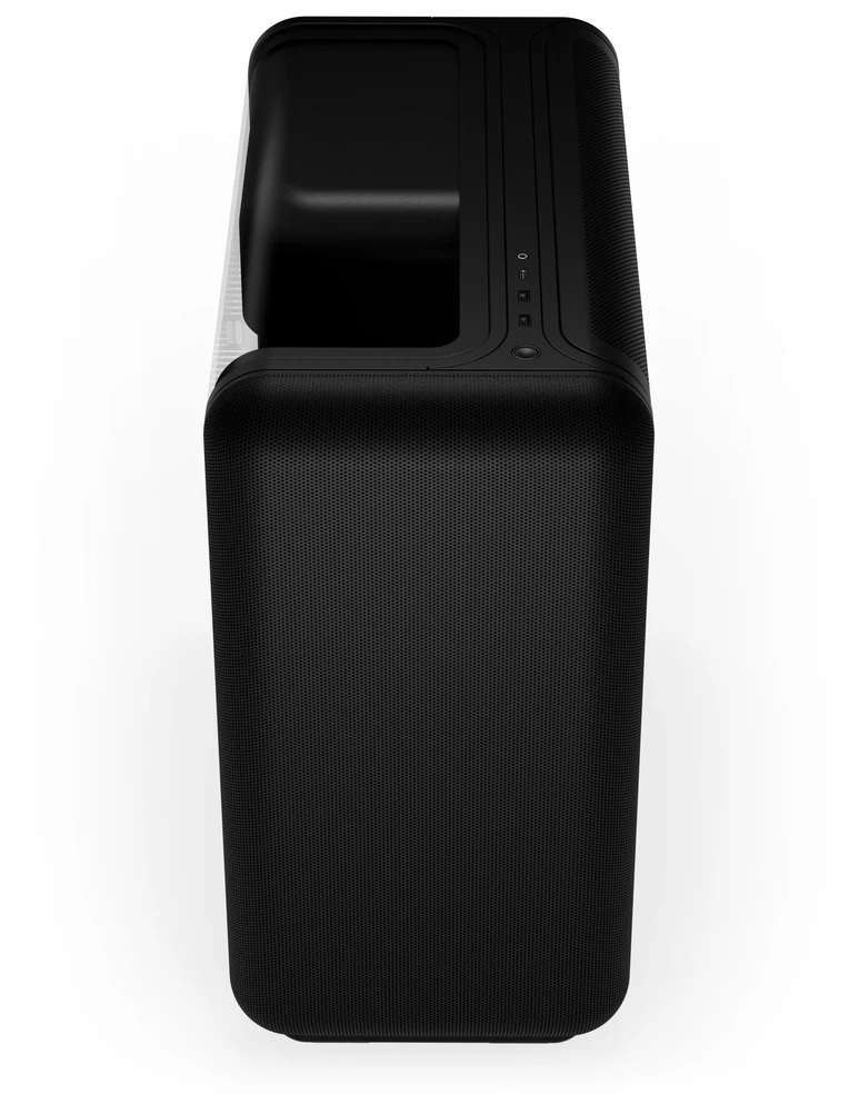 HYTE X50 Midi Tower – Pitch Juodas
