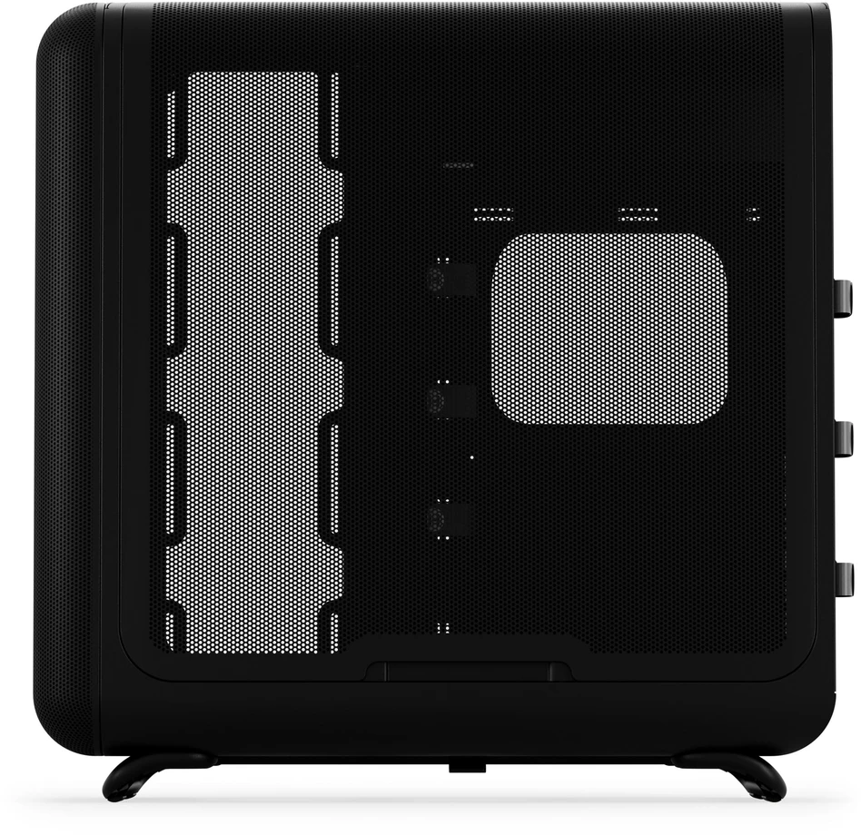 HYTE X50 Midi Tower – Pitch Juodas
