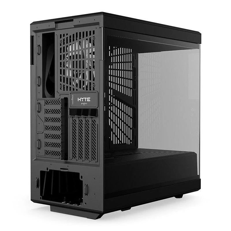 Sourcing Hyte Y40 Juodas ATX case with window, juodas