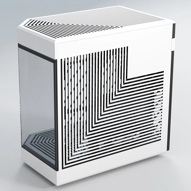 Hyte Y60 Midi Tower, Tempered Glass – juodos spalvos/baltos spalvos