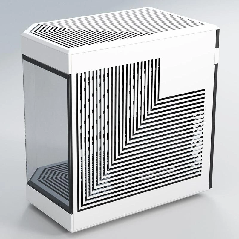 Hyte Y60 Midi Tower, Tempered Glass – juodos spalvos/baltos spalvos