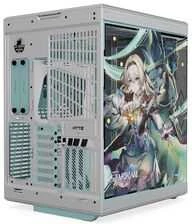 HYTE Y70 Firefly Japan Edition kompiuterio korpusas, Midi bokštas, E-ATX grūdintas stiklas - sidabrinis
