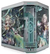 HYTE Y70 Firefly Japan Edition kompiuterio korpusas, Midi bokštas, E-ATX grūdintas stiklas - sidabrinis