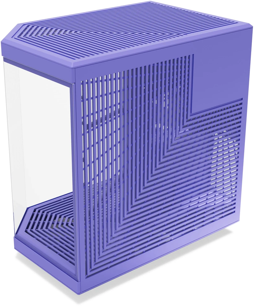 Hyte Y70 Midi-Tower, Tempered Glass alyvinė