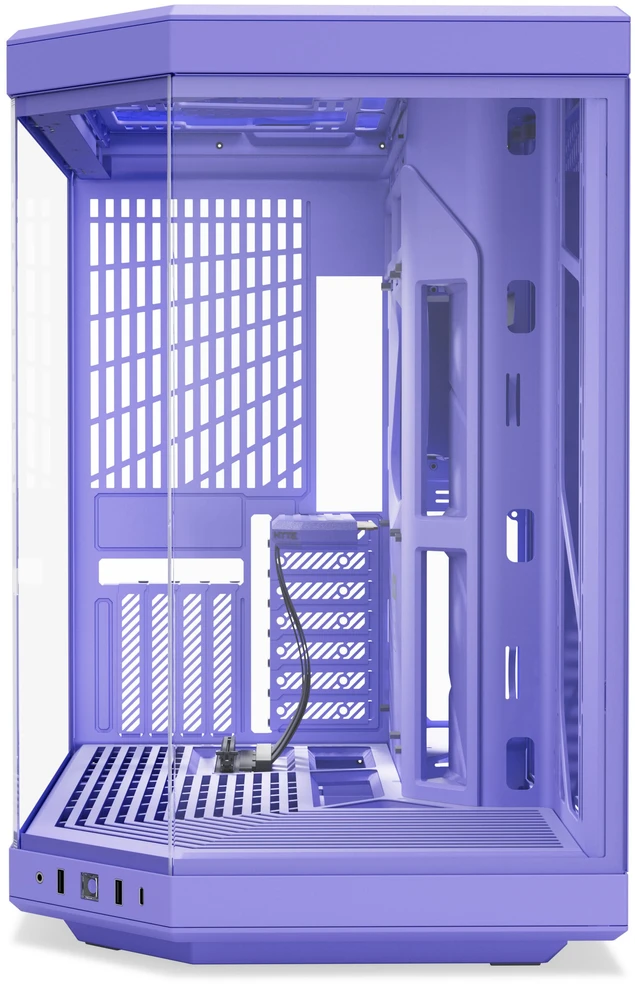 Hyte Y70 Midi-Tower, Tempered Glass alyvinė