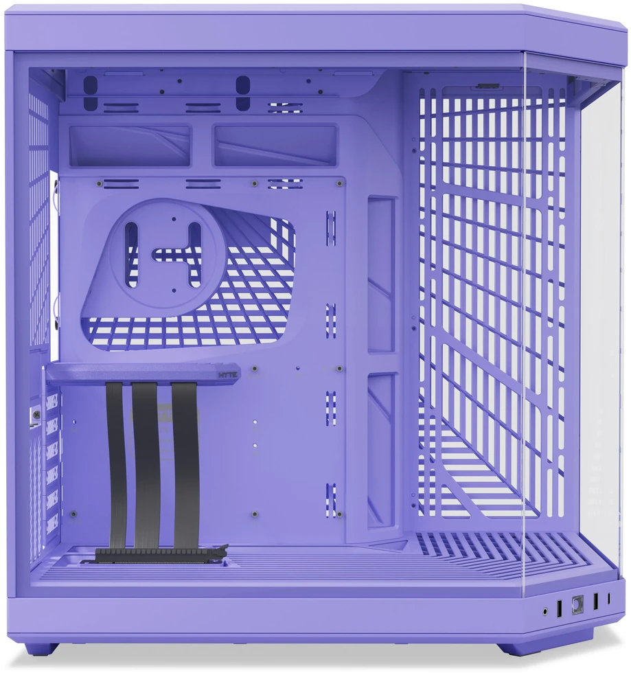 Hyte Y70 Midi-Tower, Tempered Glass alyvinė