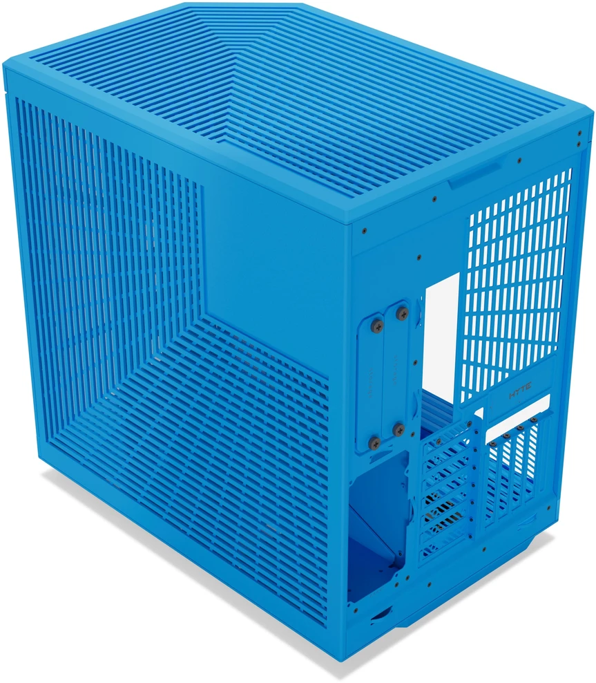 „Hyte Y70 Midi Tower Standard“ – mėlynių pieno spalvos