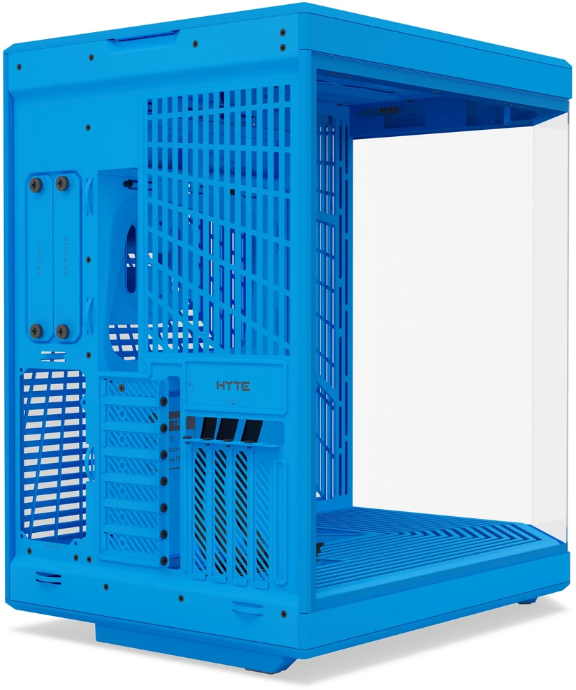 „Hyte Y70 Midi Tower Standard“ – mėlynių pieno spalvos