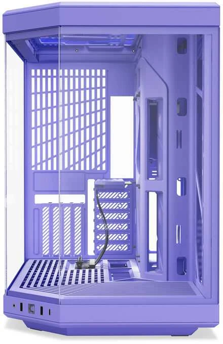 Hyte Y70 Midi-Tower, Tempered Glass alyvinė