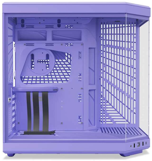 Hyte Y70 Midi-Tower, Tempered Glass alyvinė