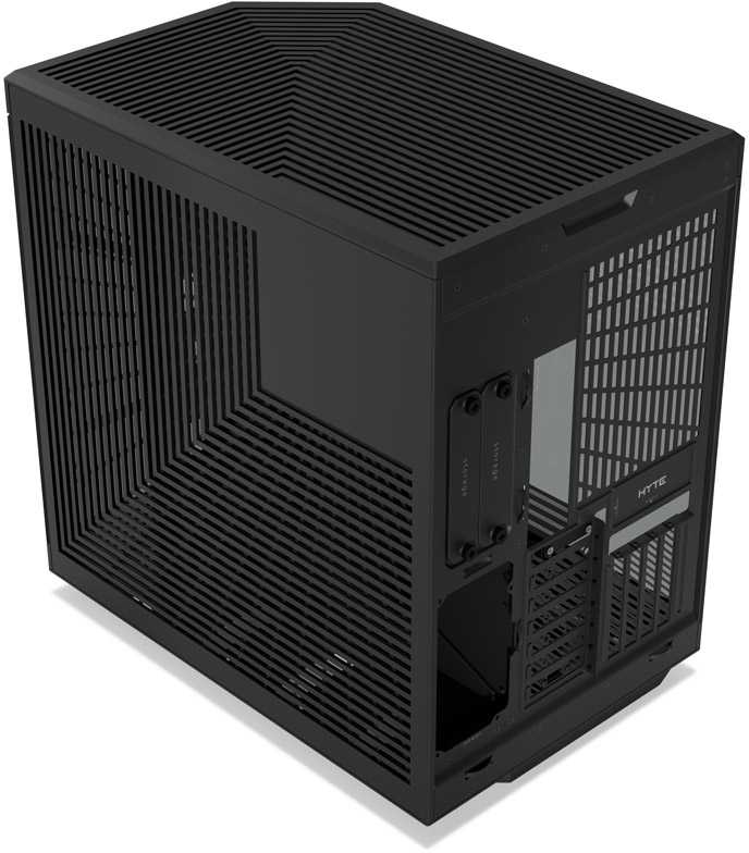 Hyte Y70 Midi Tower Touch - juodas