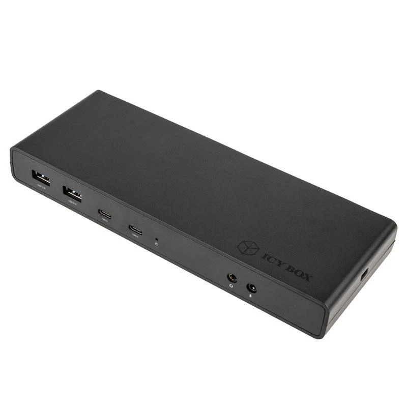 Raidsonic | ICY BOX 13-in-1 USB 3.0 Type-A + Type-C Dock | IB-DK2245AC | Įkrovos stotelė