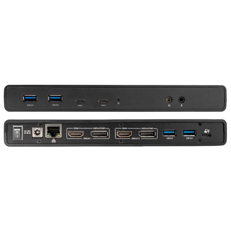 Raidsonic | ICY BOX 13-in-1 USB 3.0 Type-A + Type-C Dock | IB-DK2245AC | Įkrovos stotelė