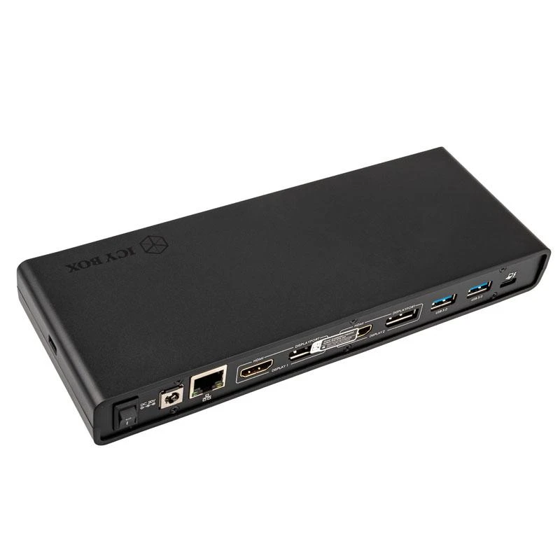 Raidsonic | ICY BOX 13-in-1 USB 3.0 Type-A + Type-C Dock | IB-DK2245AC | Įkrovos stotelė