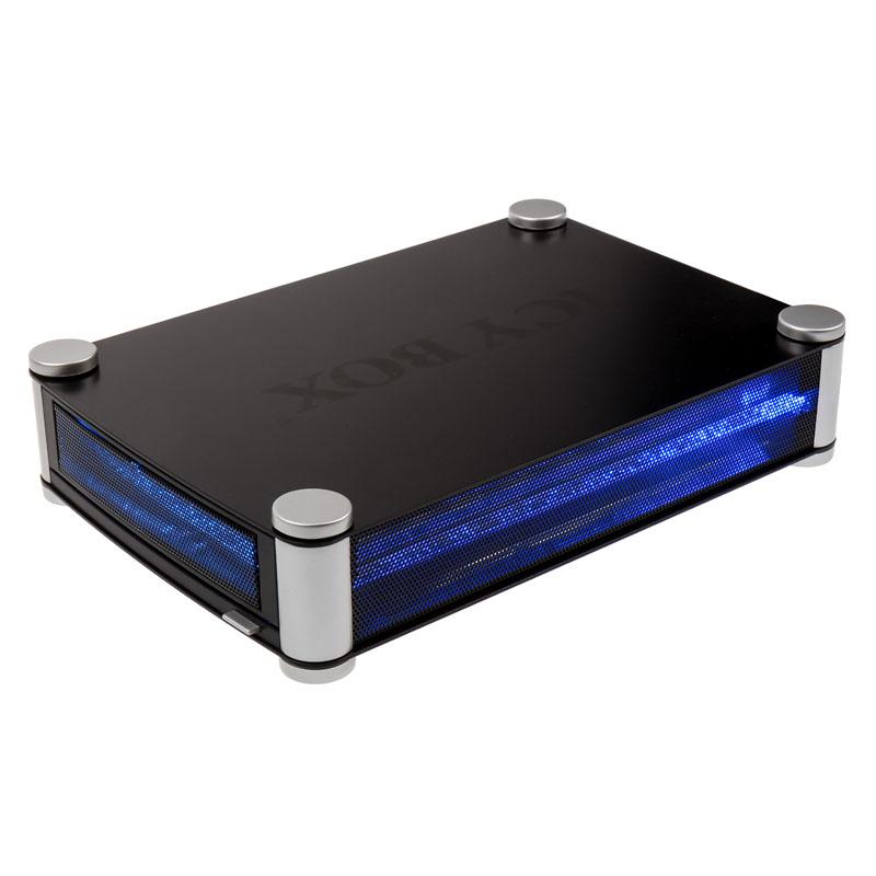ICY BOX IB550StU3S DVD korpusas USB3.0, skirtas 5,25 colio SATA Blu