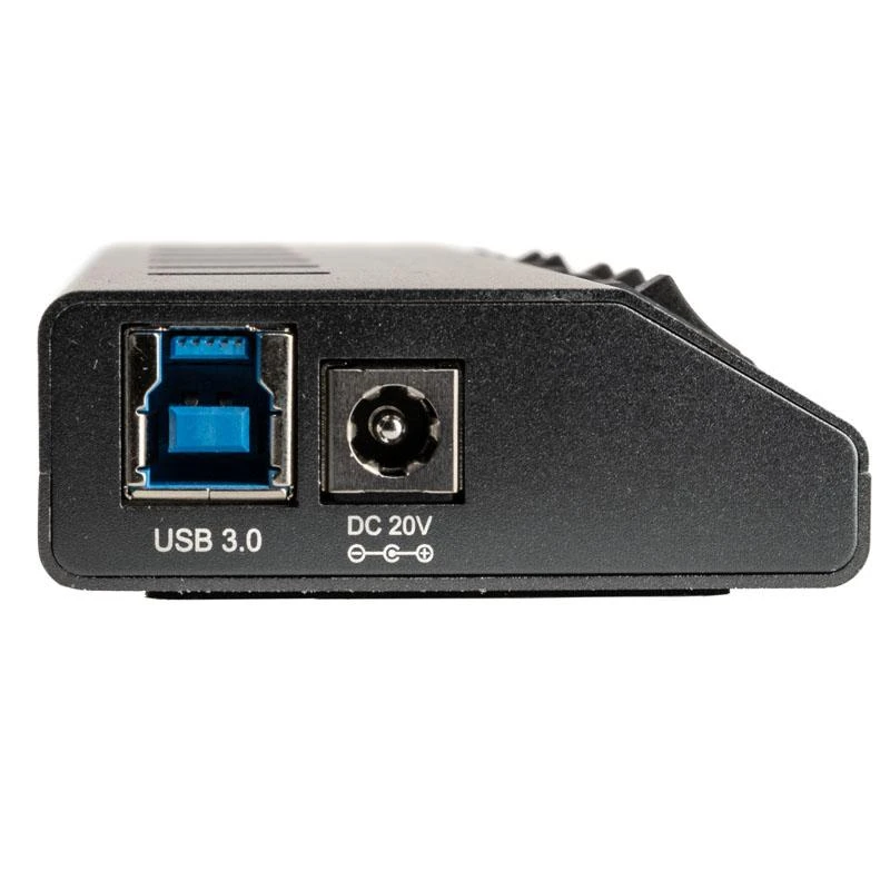 Icy Box RaidSonic ICYBOX IB-HUB1701-C3 7 prievadų šakotuvas su USB 3.0 Type-C ir Type-A sąsaja bei BC 1.2 palaikymu
