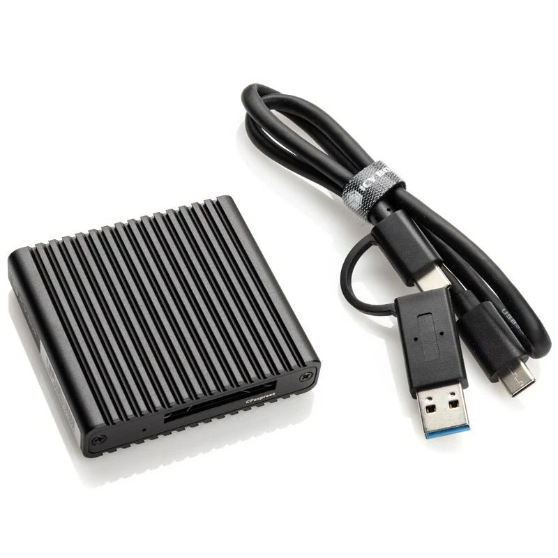 Icy Box kortelių skaitytuvas su USB kabeliu
