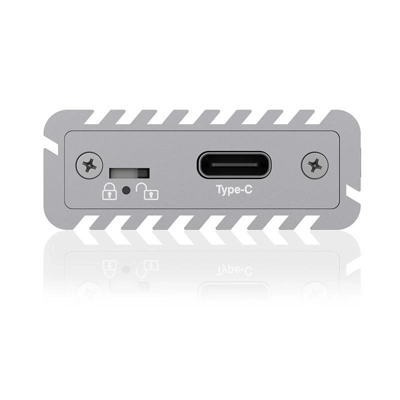 Icy Box SSD korpusas su USB-C jungtimi