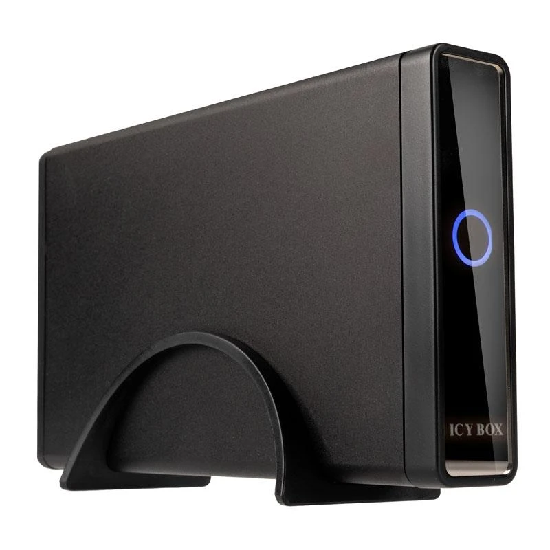 Icy Box Raidsonic | Išorinis korpusas 3,5" SATA HDD su USB 3.0 sąsaja ir UASP palaikymu | IB-377U3