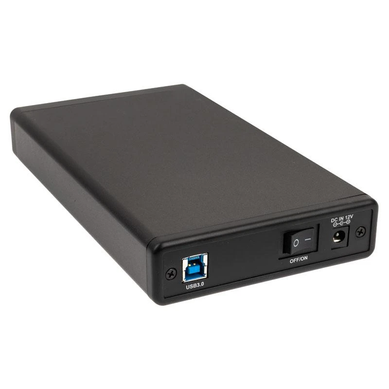 Icy Box Raidsonic | Išorinis korpusas 3,5" SATA HDD su USB 3.0 sąsaja ir UASP palaikymu | IB-377U3