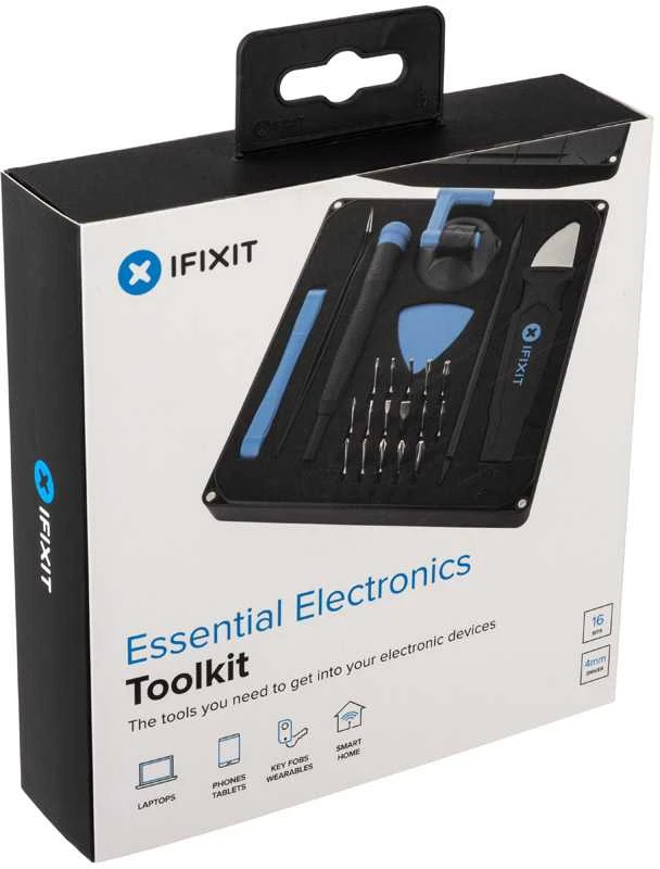 iFixit Essential Electronics Toolkit Įrankių Rinkinys