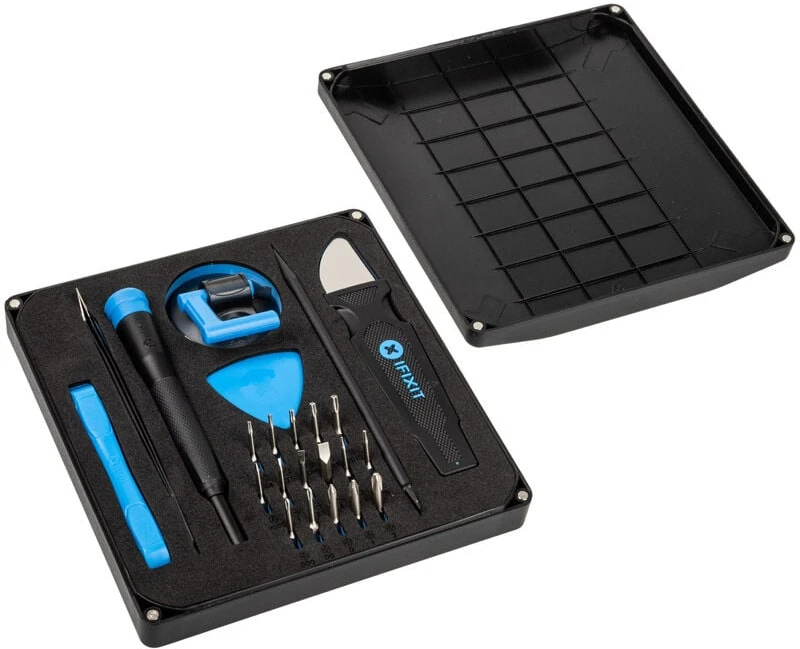 iFixit Essential Electronics Toolkit + foldable anti-static mat