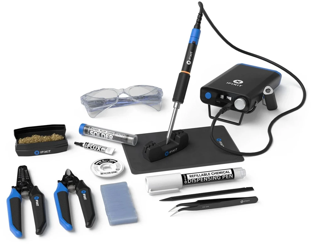 iFixit FixHub Power Series Löt-Werkzeugset