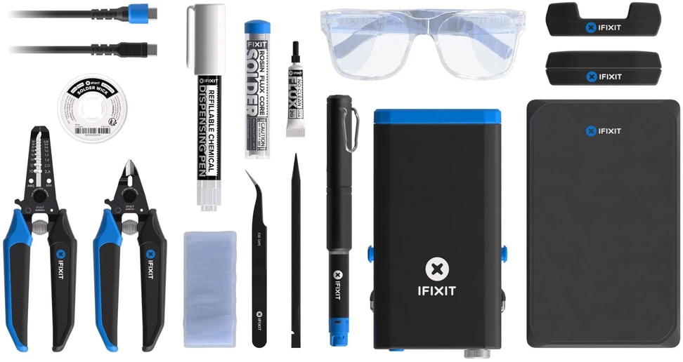 iFixit FixHub Power Series Löt-Werkzeugset