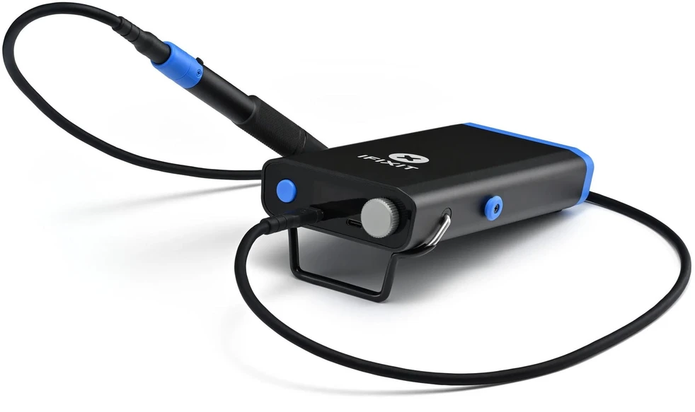 „iFixit FixHub Power“ serijos nešiojama litavimo stotelė