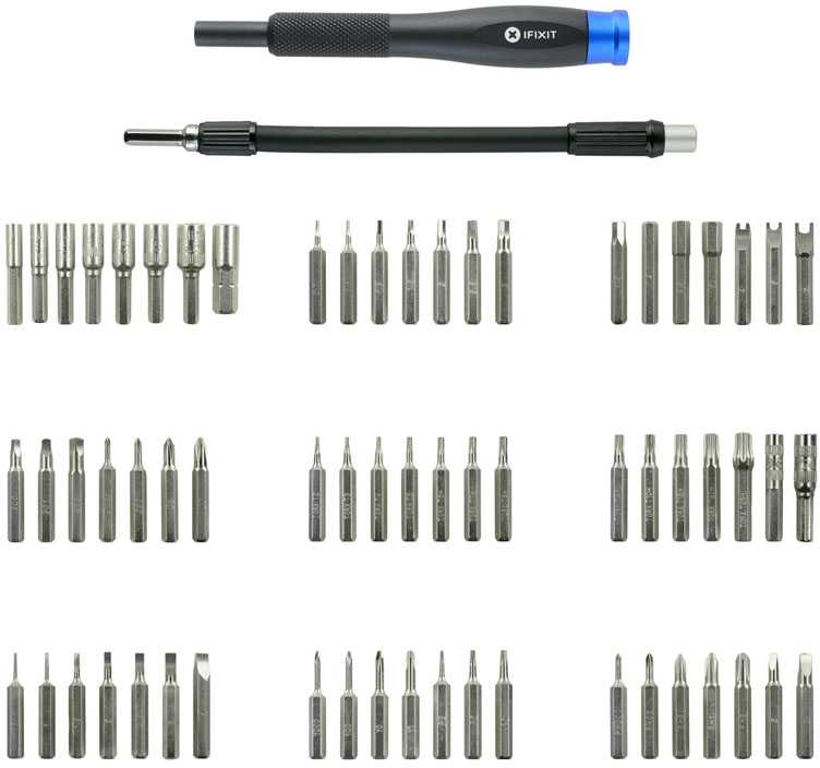 iFixit Mako 64 Bit Driver Kit + iFixit Mahi Driver Kit