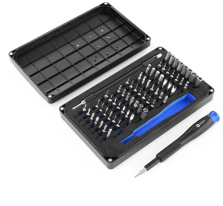 „iFixit Mako“ 64 bitų sukimo rinkinys + „Pro“ magnetinis projekto kilimėlis