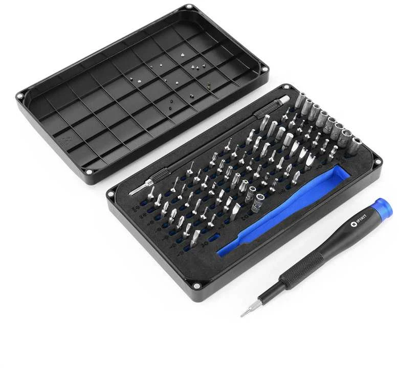 iFixit Mako 64 Bit Driver Kit, Schraubendreher + faltbare Antistatik-Matte