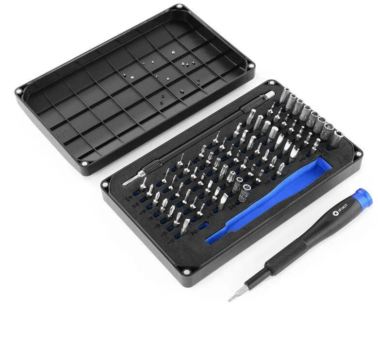 iFixit Mako 64 Bit Driver Kit, screwdriver + foldable anti-static mat