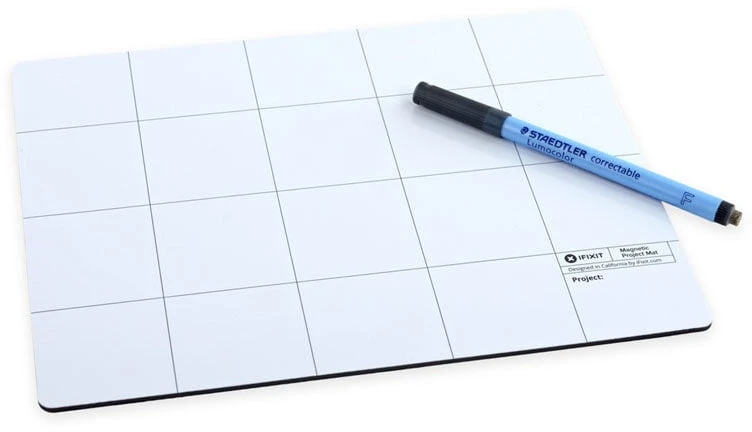 „iFixit Mako“ 64 bitų sukimo rinkinys + „Pro“ magnetinis projekto kilimėlis