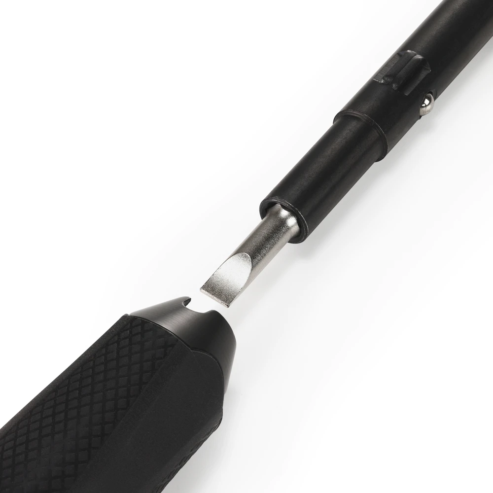 „iFixit Narwhal“ 6 viename atsuktuvas, užrakinamas, pasukamas dangtelis – juodas
