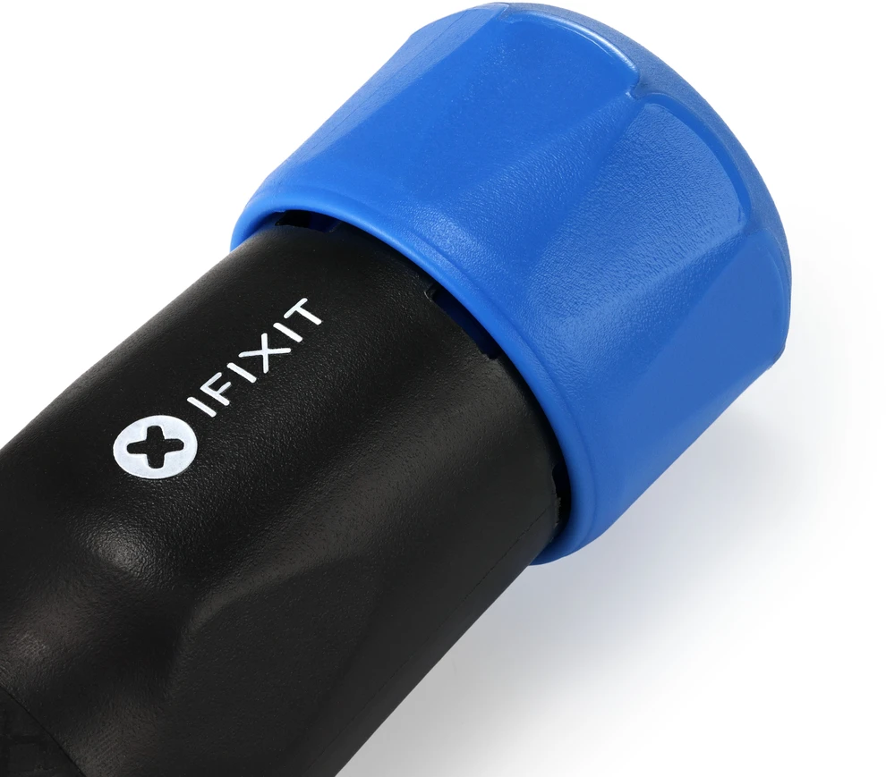 „iFixit Narwhal“ 6 viename atsuktuvas, užrakinamas, pasukamas dangtelis – juodas