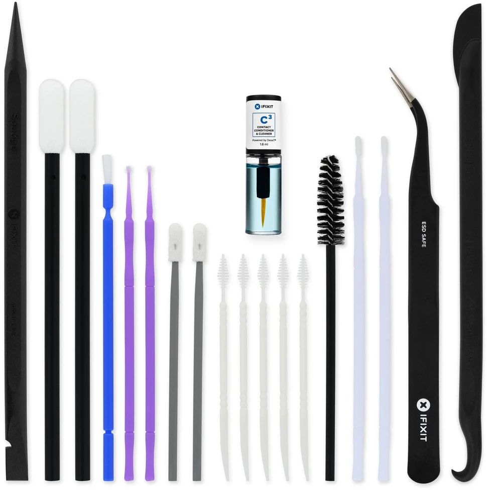 „iFixit“ precizinio valymo rinkinys