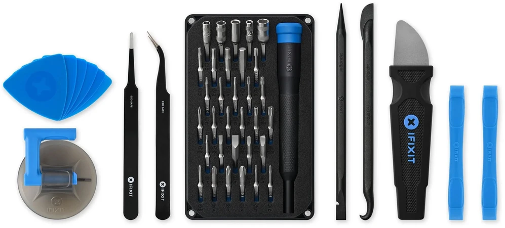 IFT iFixit IF145-783-1 elektroninių prietaisų taisymo įrankis 47 įrankiai(ių)
