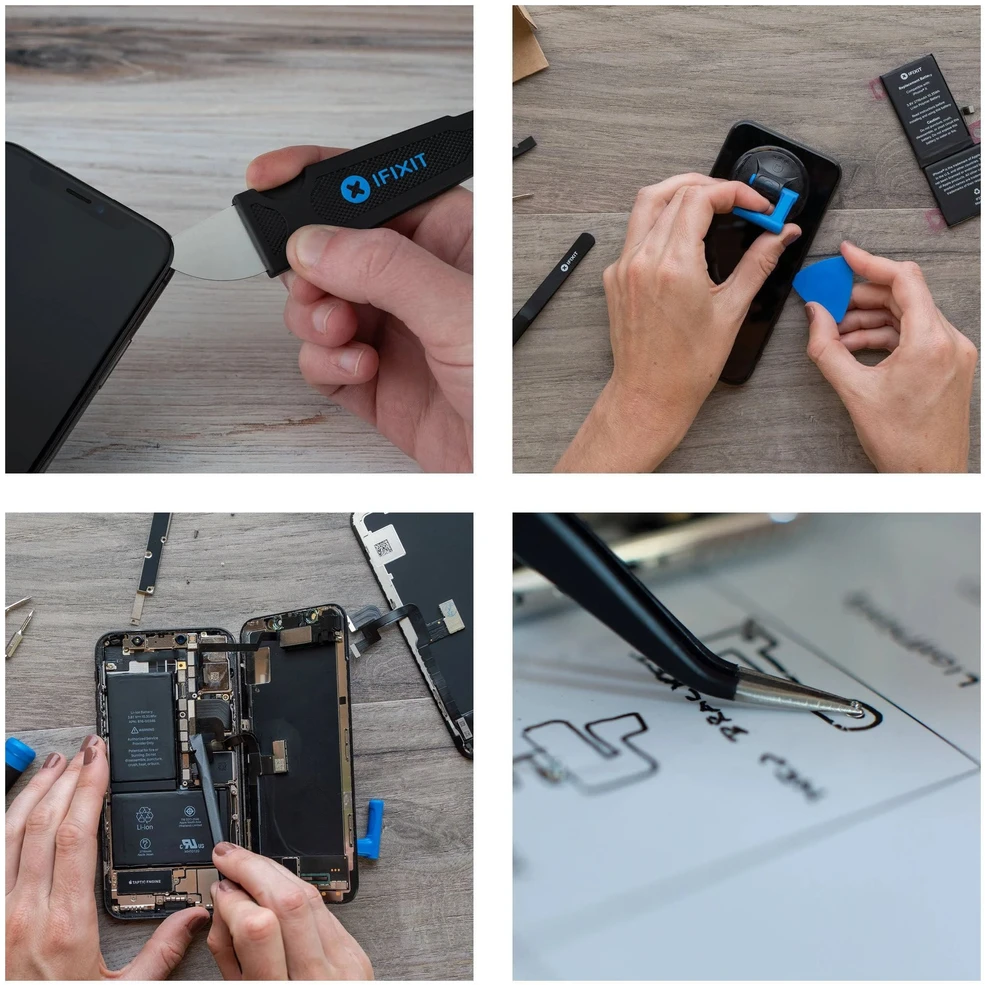 IFT iFixit IF145-783-1 elektroninių prietaisų taisymo įrankis 47 įrankiai(ių)