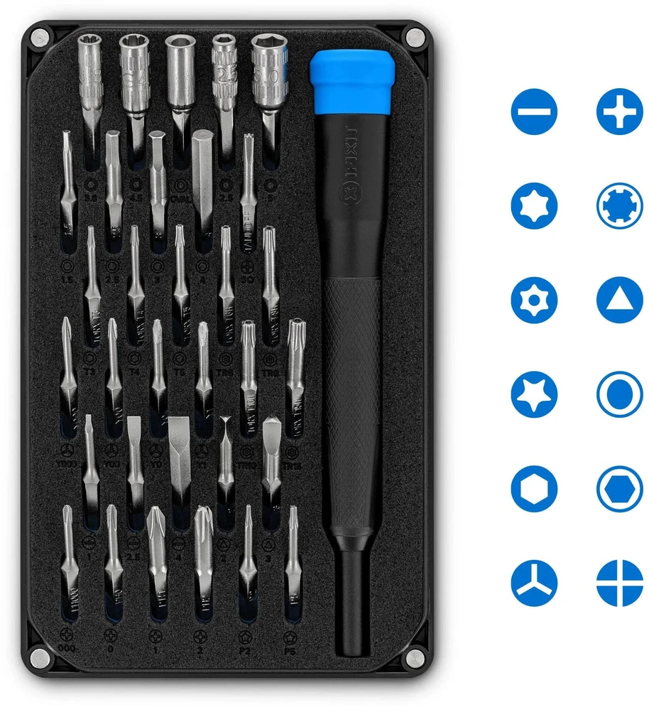 IFT iFixit IF145-783-1 elektroninių prietaisų taisymo įrankis 47 įrankiai(ių)