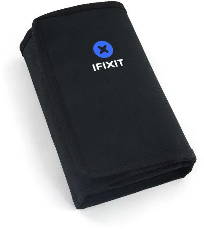 iFixit EU145307 - Įrankių rinkinys - Universalus - Atidarymo kirtiklis,Atsuktuvas,Spudger,Siurbtukas,Pincetas - Juodas,Mėlyna,Pilkas,Nerūdijantis plienas,Permatomas,Baltas - Plokščias,Apsauginis Torx,Veržliaraktis,Torx -3 pincetai