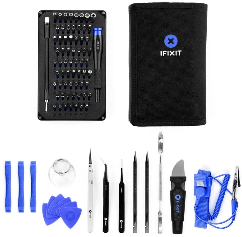 iFixit Pro Tech Toolkit + foldable antistatic mat