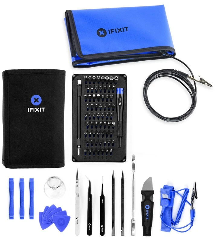iFixit Pro Tech Toolkit + foldable antistatic mat