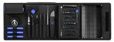 iFixit Pro Tech Toolkit + iFixit FixMat magnetische Projektmatte, ESD-geschützt - blau
