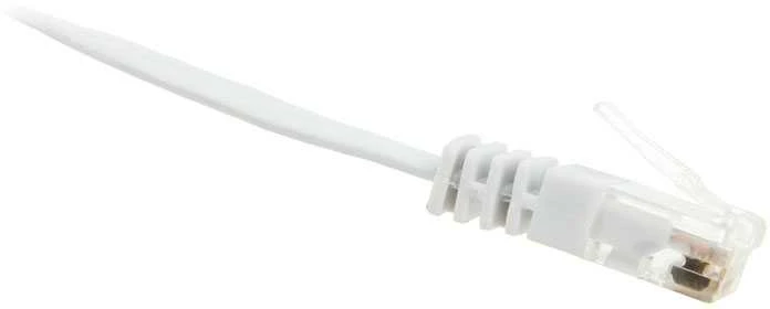 InLine 0.5m - U/UTP tinklo kabelis - 1000 Mbit - Cat.6 - RJ45 - balta (71655W)