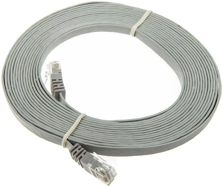 InLine tinklo kabelis U/UTP/ 1000 Mbit/ Cat.6/ RJ45/ 15m (71615)