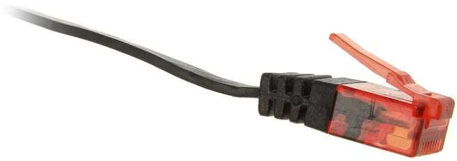 InLine 15m – U / UTP tinklo kabelis – 1000 Mbit – Cat.6 – RJ45 – juodas (71615S)