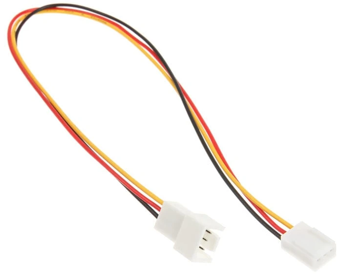 Inline Įmontuojamas 3 kontaktų maitinimo prailginimo kabelis, Ø 30 cm