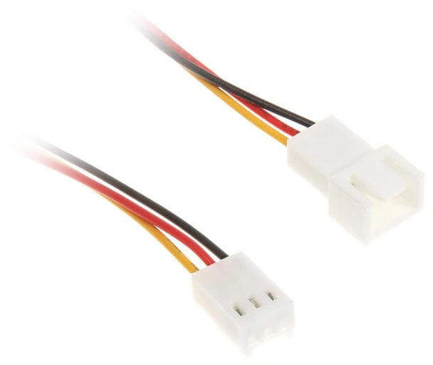 Inline Įmontuojamas 3 kontaktų maitinimo prailginimo kabelis, Ø 30 cm