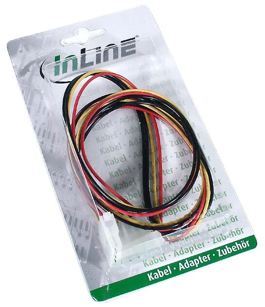 Inline Vidinis 4 polių maitinimo kabelio prailginimas: ≈ 1 m